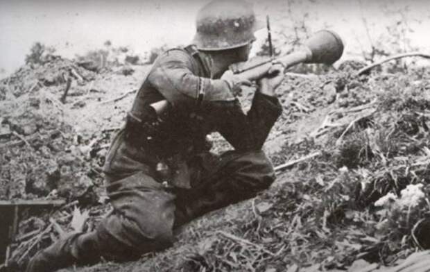 «Панцерфауст»: Об эффективности противотанкового гранатомета вермахта