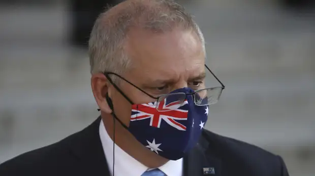 Премьер Австралии Моррисон посоветовал гражданам страны покинуть Украину