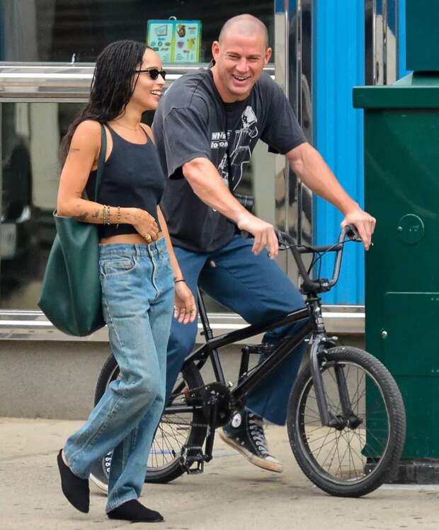 Зои Кравиц и Ченнинг Татум