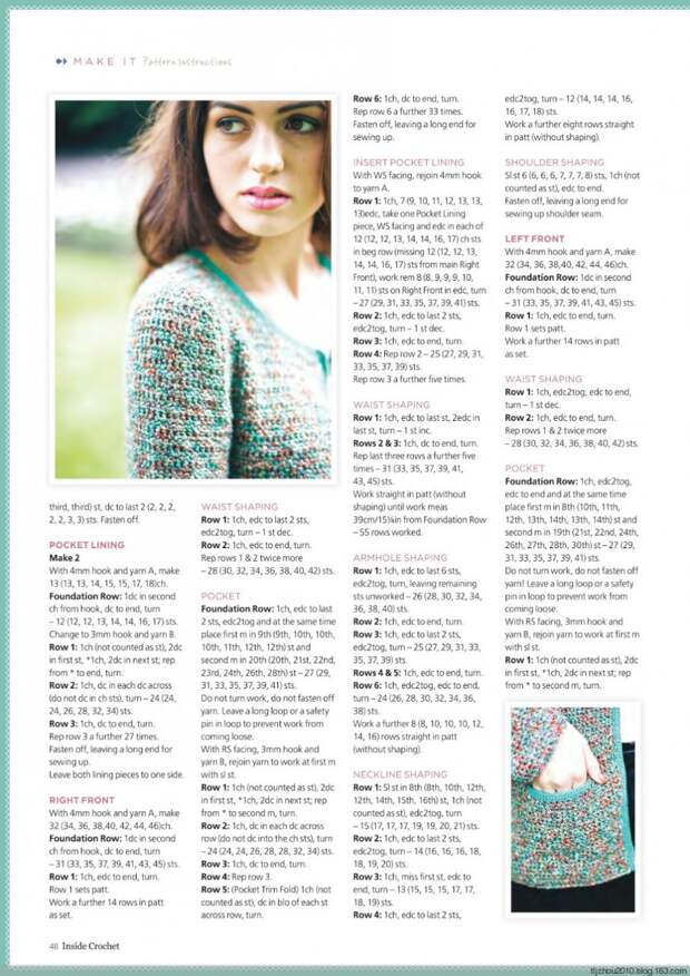 Inside Crochet №56 2014 - 紫苏 - 紫苏的博客 Inside Crochet №56 2014 - 紫苏 - 紫苏的博客