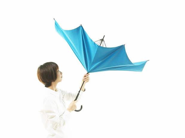 Зонтик наизнанку