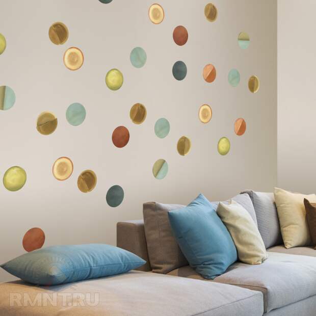 10 идей для оригинального декорирования стен