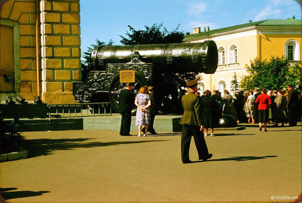 Москва 1956 года, глазами француза Жака Дюпакье