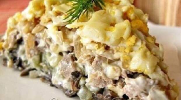 Фирменный рецепт минского ресторана — салат «Орландо»