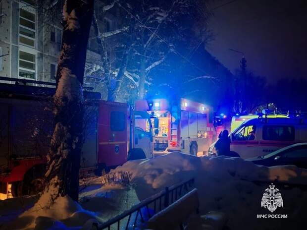 В Тульской области за сутки произошли три пожара