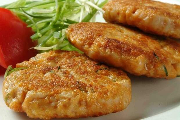 Котлеты из курицы по-французски