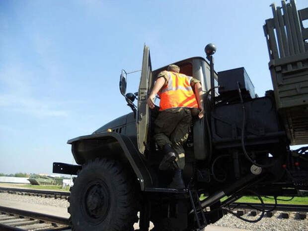 Дорожно-рельсовый «Урал» Авто, Фотография, Урал, Длиннопост