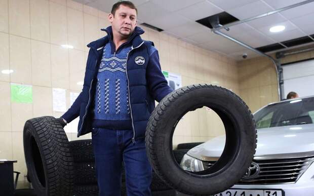 Назван неочевидный способ продлить жизнь зимним шинам