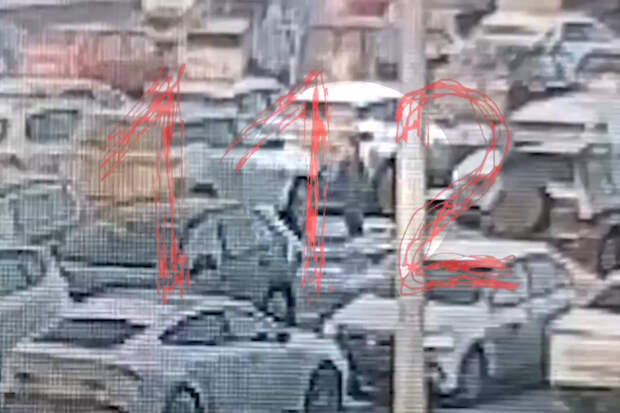 Похищение 9-летнего мальчика в российском городе попало на видео