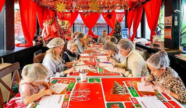 Дети поздравили участников СВО в рамках проекта «Зима в Москве»