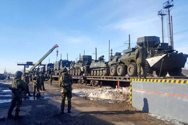 Белорусские железнодорожники ожидают прибытия беспрецедентного числа военных составов из России