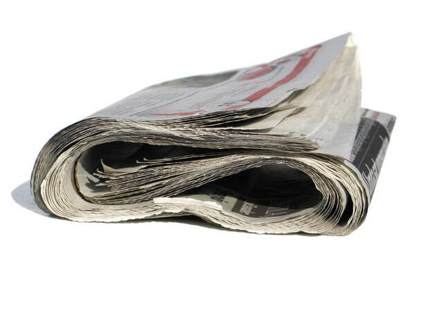 Газеты на природе не только для растопки пригодятся. /Фото: e1.am.phnx.pics
