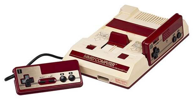 Приставка Famicom от Nintendo Игровые приставки, игры, ностальгия