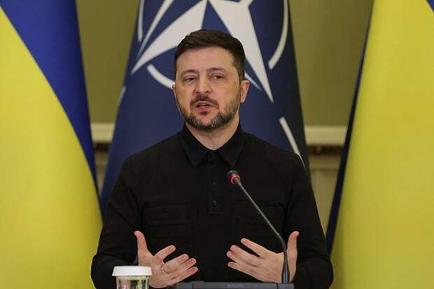 На Украине обратили внимание на массовый уход людей с выступления Зеленского в Мюнхене