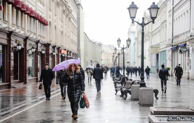В Москве ожидается облачная погода, похолодание и мокрый снег