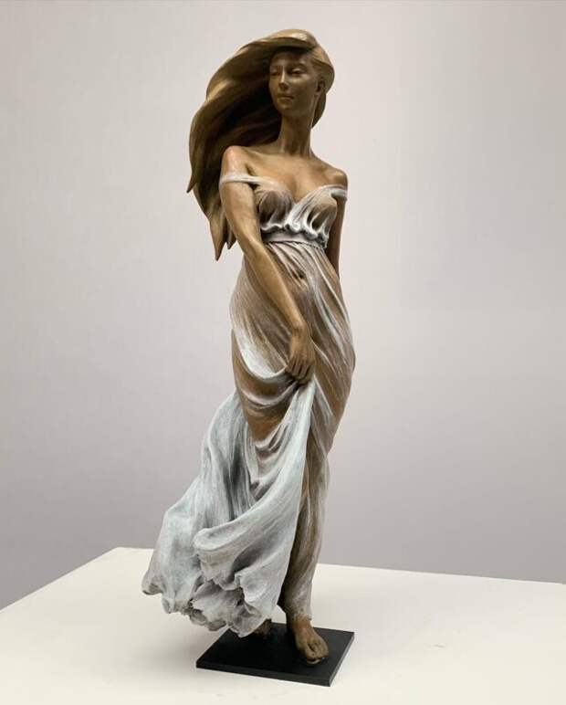 Фотография: Сексуальные и невероятно реалистичные скульпторы Ло Ли Жун №7 - BigPicture.ru