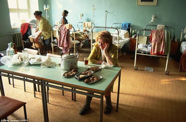 Московская больница, июль 1991-го