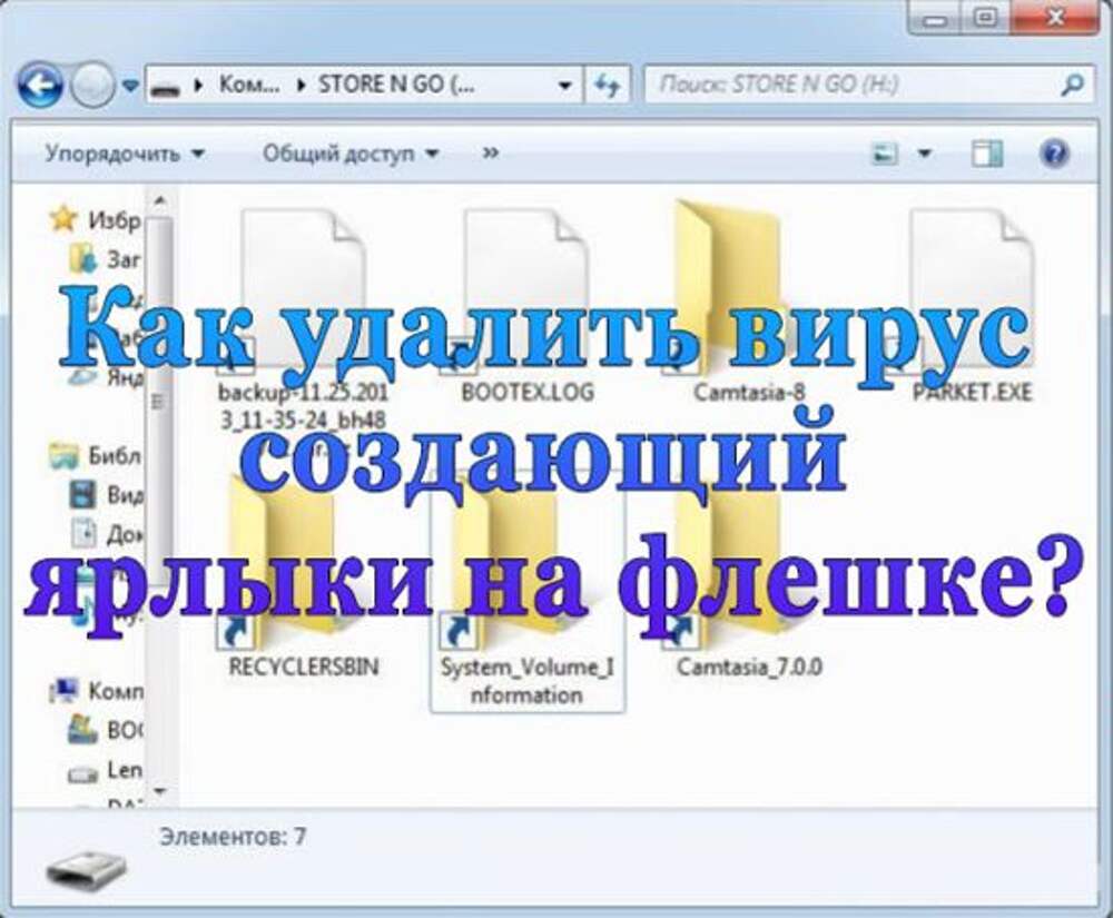 На флешке файлы ярлыками. Флешка ярлык вирус. Как удалить вирус который создает ярлык флешки на флешке. Вирус флешки создает ярлык. Вместо папок ярлыки на флешке.