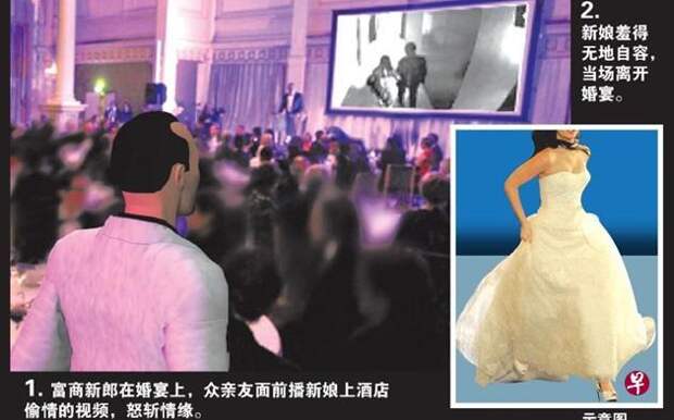 Отомстил невесте, показав гостям её измену вместо свадебного видео новости, сингапур, свадьба, Измена, Невеста