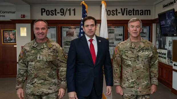 Рубио: США пересмотрят целесообразность членства в НАТО из-за «трусости