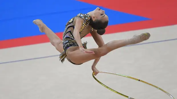 Дина Аверина заявила, что не считает свои выступления в упражнениях с обручем и мячом на ЧМ идеальными