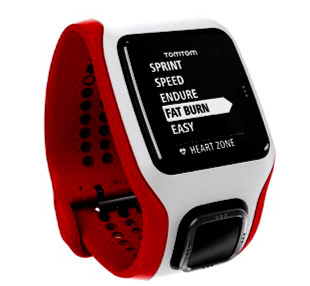 TomTom Runner Cardio Watch, cardio watch, watch tracker, health, fitness, technology, body, exercise