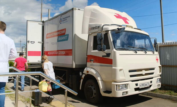 Жителей Веневского района обследовали в рамках акции "Добро в село"