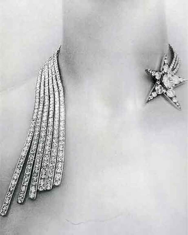 Ожерелье от CHANEL, 1932 г история, люди, мир, фото