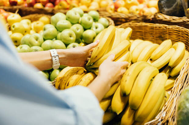 В Роскачестве дали совет по выбору качественного банана