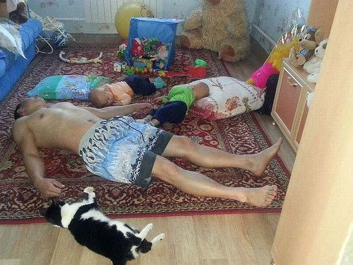 Спящие тела. Спящие тела.