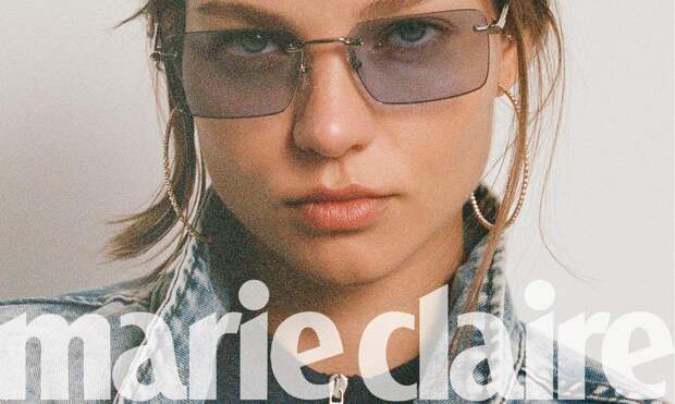 Мамочка снова в деле: возвращение топ-модели Алеси Кафельниковой в июньском номере Marie Claire