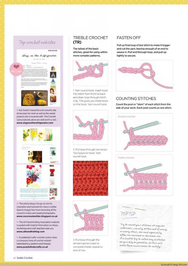Inside Crochet №56 2014 - 紫苏 - 紫苏的博客 Inside Crochet №56 2014 - 紫苏 - 紫苏的博客