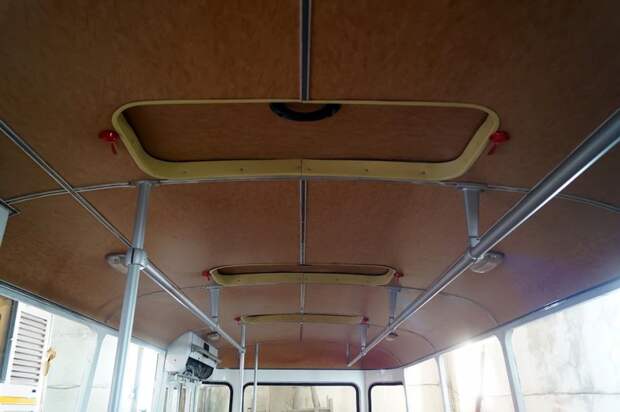 История одного автобуса - КАвЗ 3100 "Сибирь". Продолжение КАвЗ, автобус, реставрация