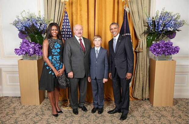 Отец возил его на встречи с сильными мира сего. Фото: The White House