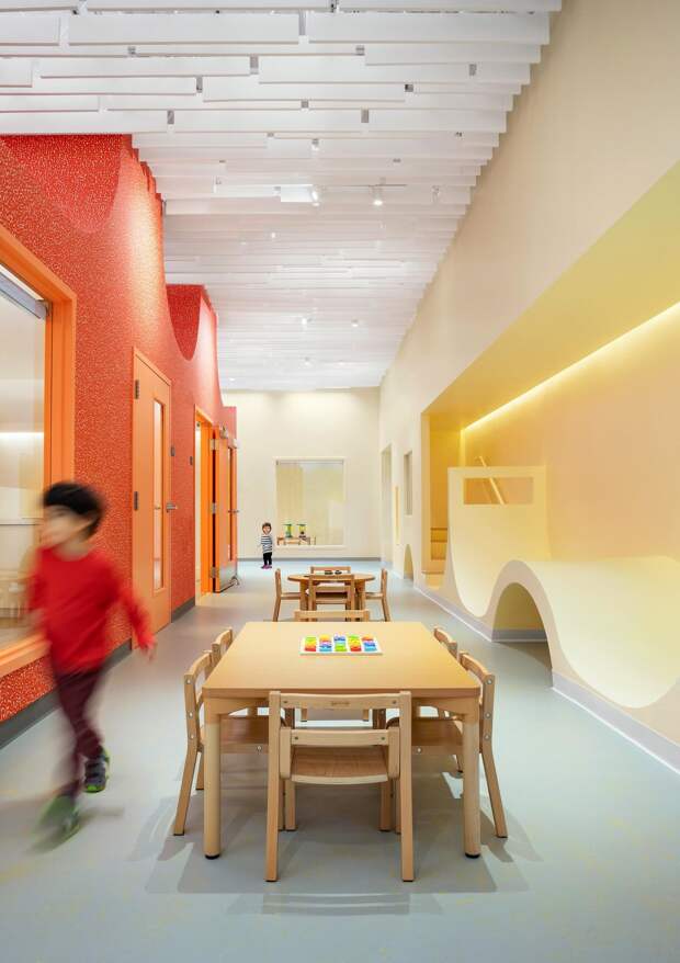 Детский образовательный центр в Бостоне