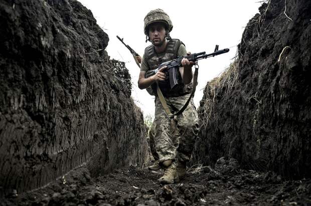 ВСУ строят оборонительную линию в Черниговской области на границе с РФ