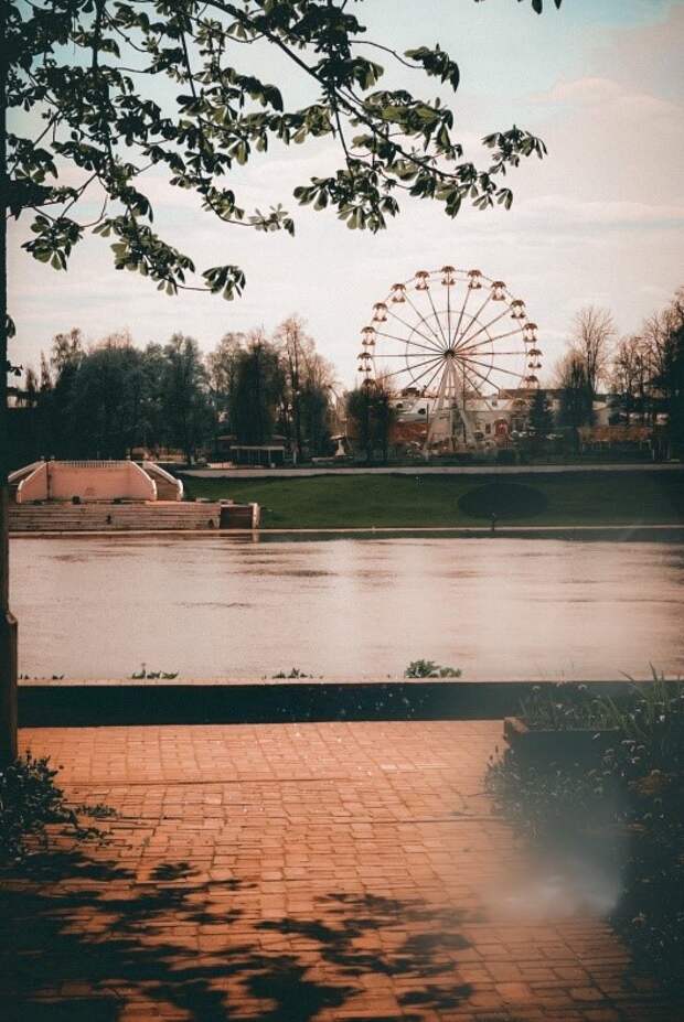 Красивая осень в Твери: как сочетать цвета в фотографии, чтобы снять шедевр