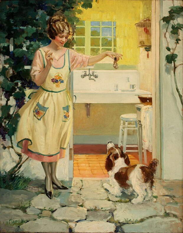 Классика XX века: художник Andrew Loomis