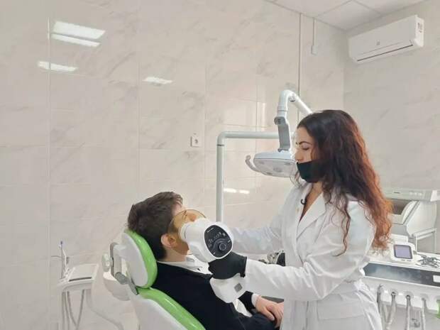 100 жителей Афипсипа прошли комплексное медицинское обследование