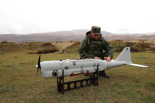 С военнослужащими военной базы ЮВО проведено батальонное тактическое учение в горах Армении