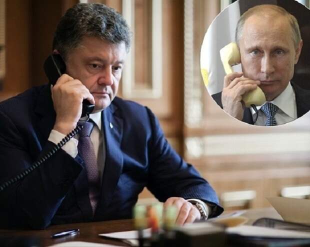 Порошенко рассказал подробности разговора с Путиным