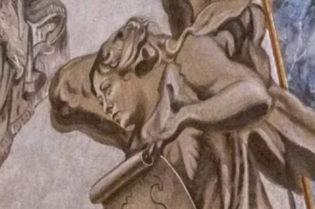 Repubblica: в Италии хотят вернуть прежний вид фреске ангела с лицом Мелони