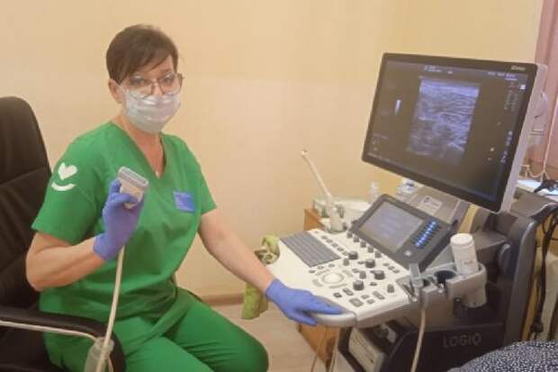 В больнице № 3 имени Долгушина внедрили современный метод УЗИ периферических нервов