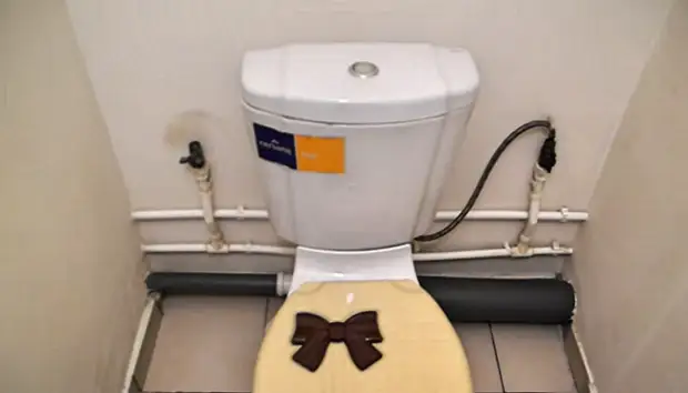 Как при скромном бюджете отремонтировать старый туалет: мастер-класс