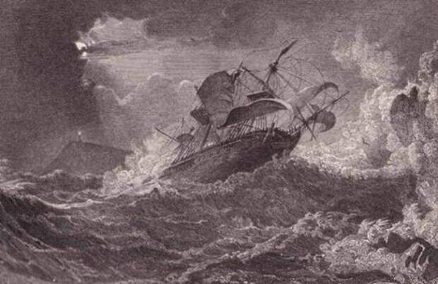 В 1870 году у берегов Пальмиры пропало американское судно «Энджел»