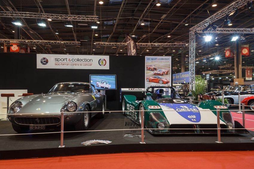 авто, выставка, Retromobile
