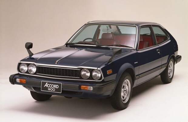 1. Honda Accord авто, надёжные автомобили