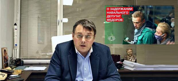Навальный ЗАДЕРЖАН в Шереметьево. Комментарий депутата Федорова. БЕЛРУСИНФО 2021