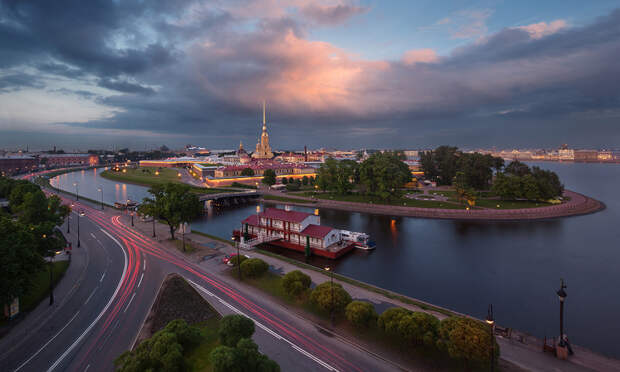 Самые красивые города России