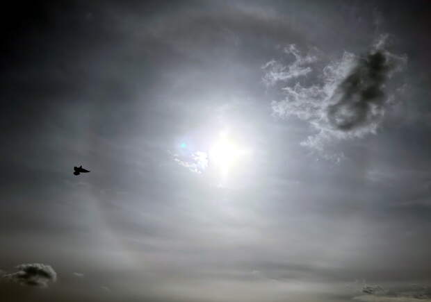 В России заметили необычное явление с ложными солнцами